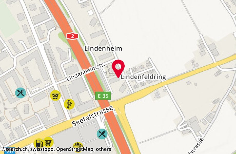 Lindenheimstrasse 3, 6032 Emmen