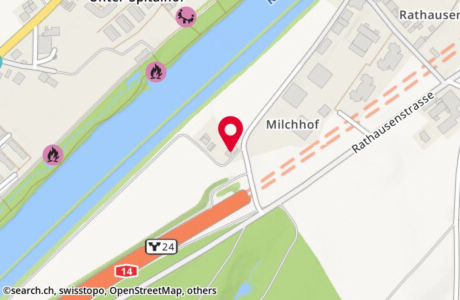 Milchhof Rathausen 1, 6032 Emmen