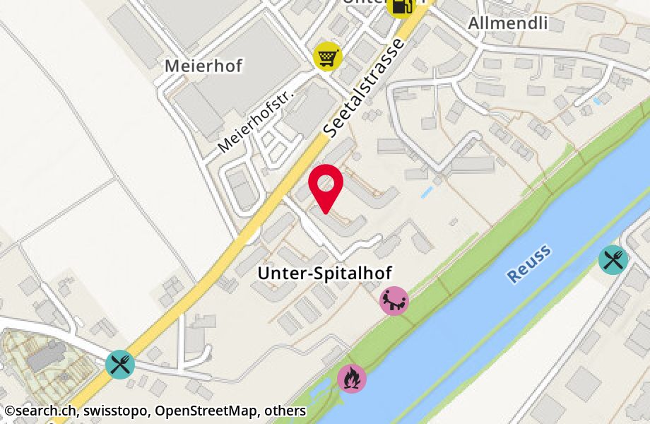 Unter-Spitalhof 11, 6032 Emmen