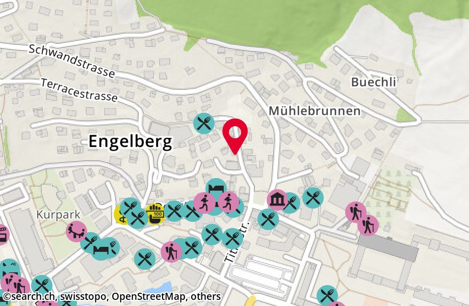 Hinterdorfstrasse 9, 6390 Engelberg