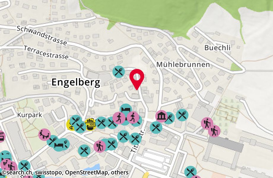 Hinterdorfstrasse 9, 6390 Engelberg