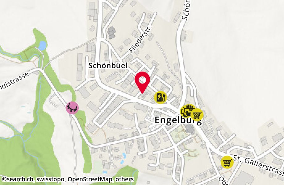 Tannenbergstrasse 4, 9032 Engelburg