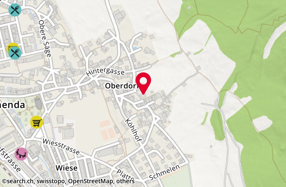 Oberdorf 11, 8755 Ennenda
