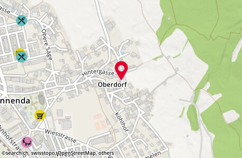 Oberdorf 6, 8755 Ennenda