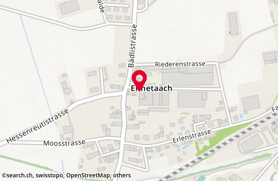 Fabrikstrasse 6, 8586 Ennetaach