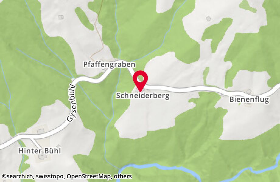 Schneiderberg 52, 3619 Eriz