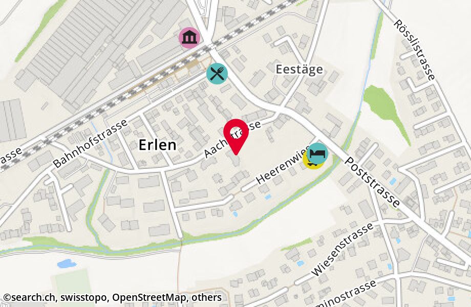 Aachstrasse 21, 8586 Erlen