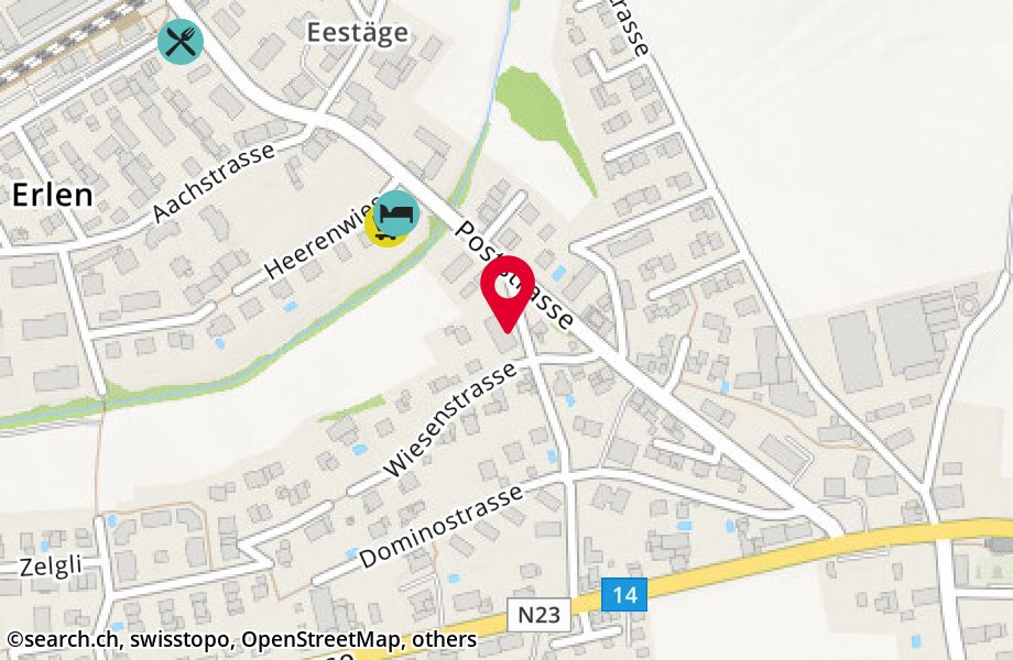 Poststrasse 14A, 8586 Erlen