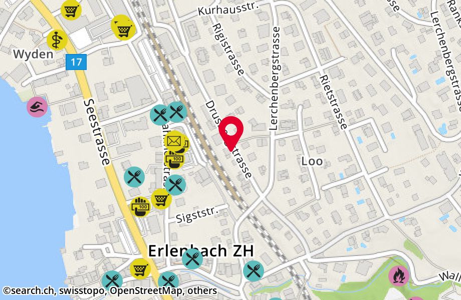 Drusbergstrasse 24, 8703 Erlenbach
