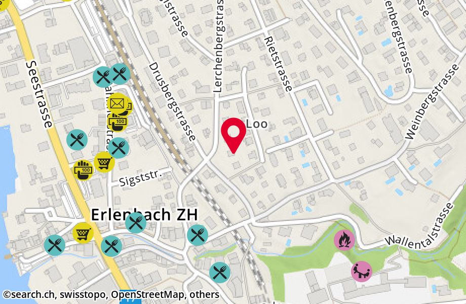 Lerchenbergstrasse 12, 8703 Erlenbach