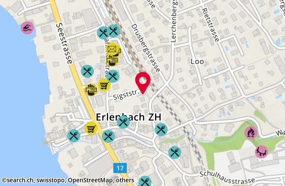 Lerchenbergstrasse 13, 8703 Erlenbach