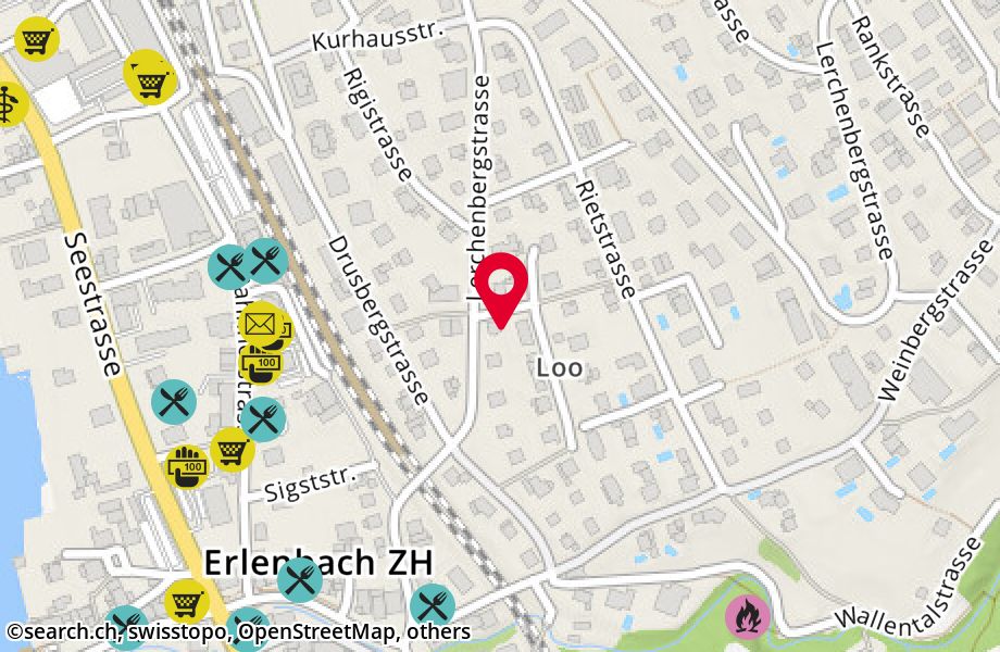 Lerchenbergstrasse 18, 8703 Erlenbach