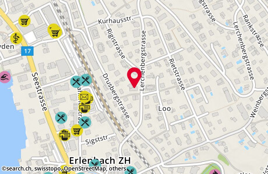 Lerchenbergstrasse 21, 8703 Erlenbach