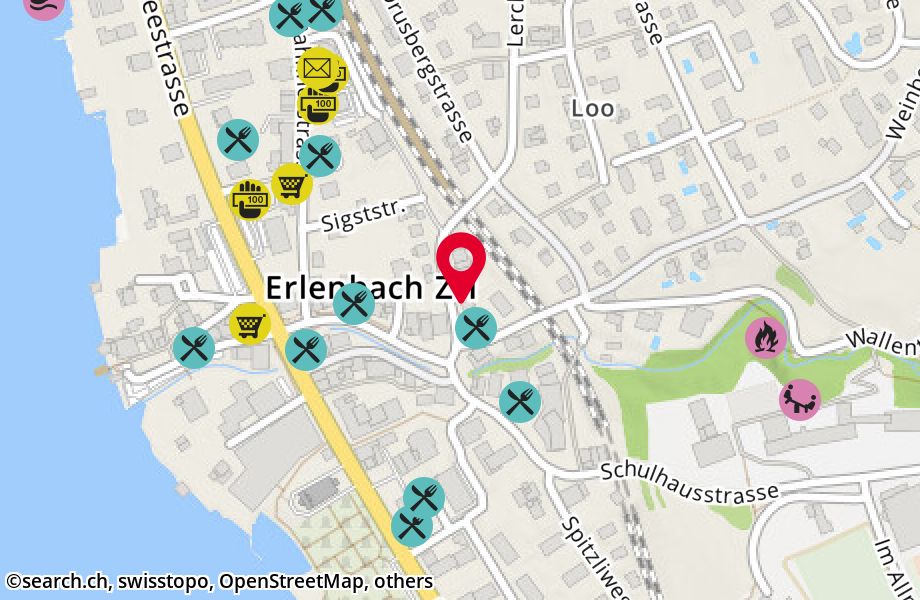 Lerchenbergstrasse 4, 8703 Erlenbach
