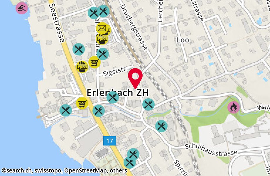 Lerchenbergstrasse 7, 8703 Erlenbach