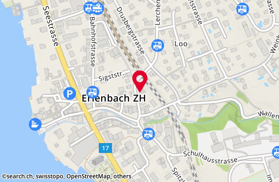 Lerchenbergstrasse 8, 8703 Erlenbach