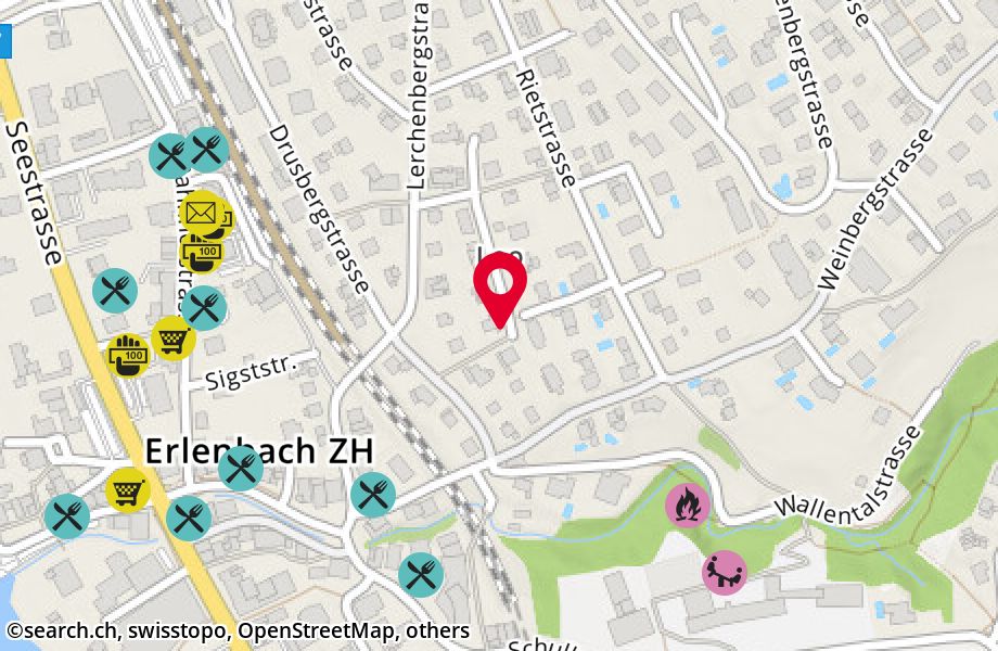 Loostrasse 10, 8703 Erlenbach