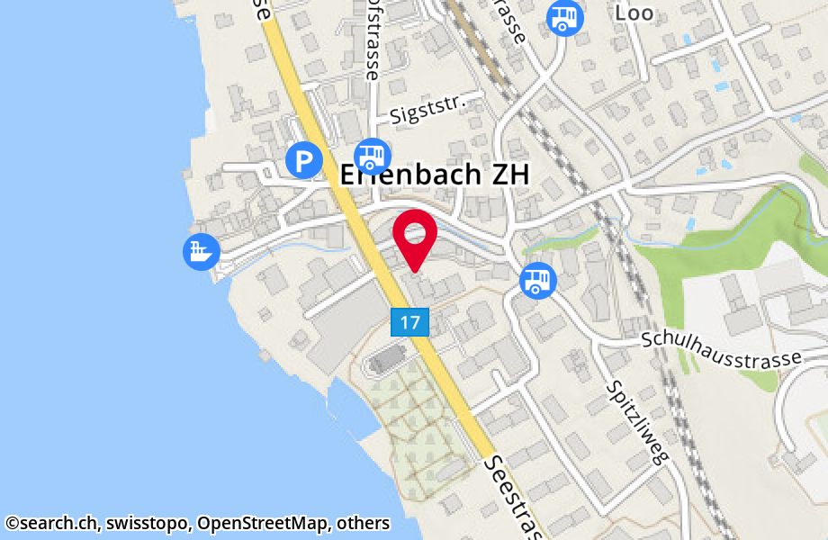 Seestrasse 77, 8703 Erlenbach