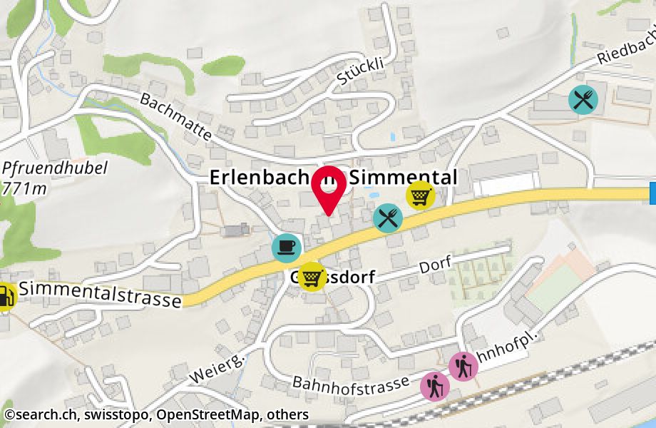 Dorf 306A, 3762 Erlenbach im Simmental