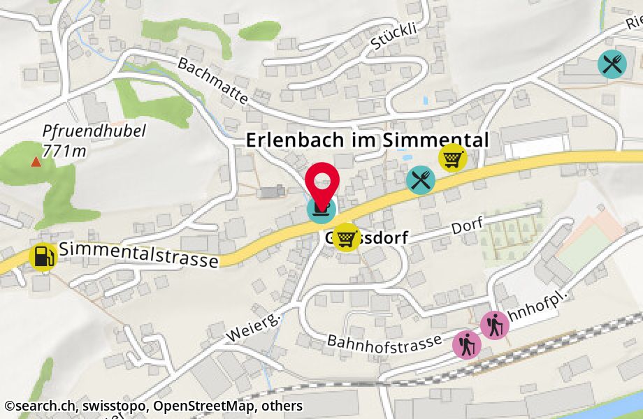 Dorf 309, 3762 Erlenbach im Simmental
