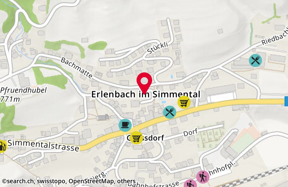 Kilchboden 302M, 3762 Erlenbach im Simmental