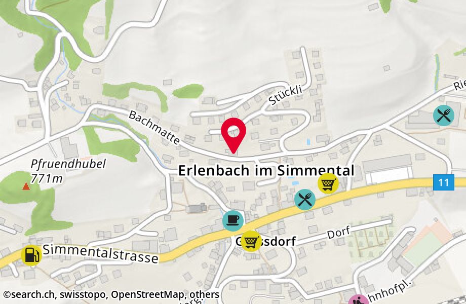 Kilchboden 302Q, 3762 Erlenbach im Simmental