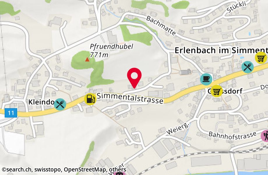 Kirchweg 316D, 3762 Erlenbach im Simmental