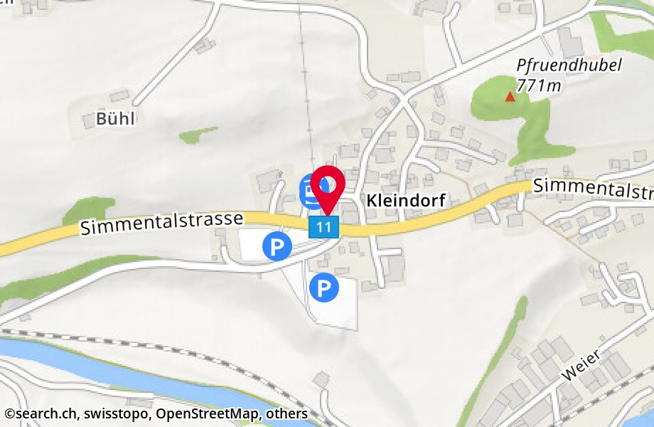 Kleindorf 338, 3762 Erlenbach im Simmental