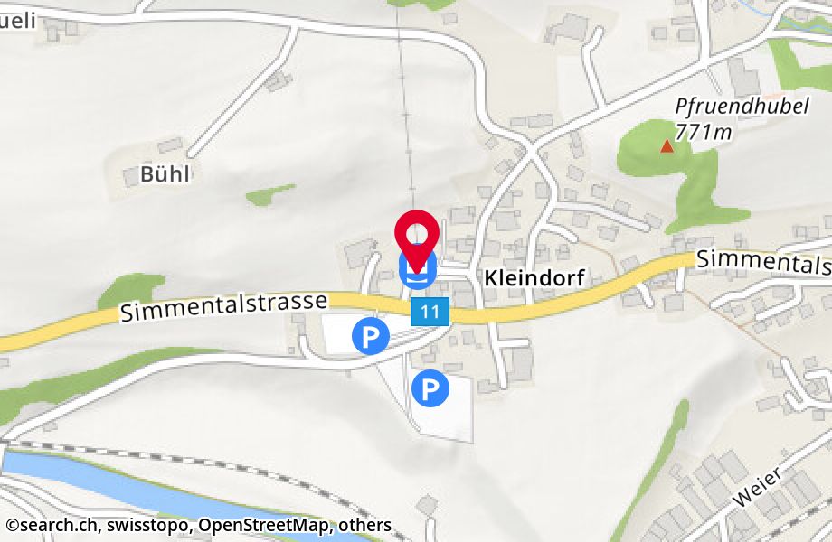 Kleindorf 338A, 3762 Erlenbach im Simmental