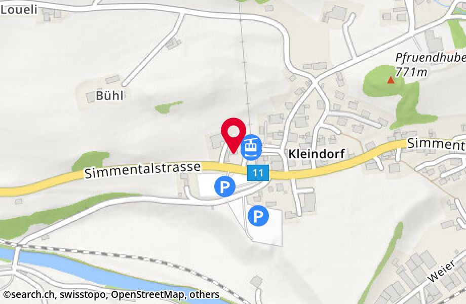 Kleindorf 338B, 3762 Erlenbach im Simmental