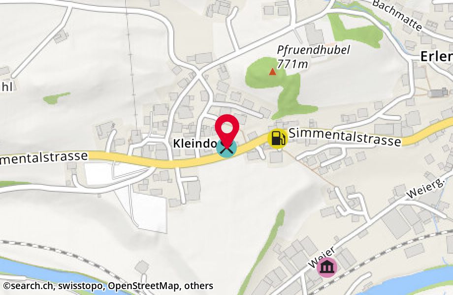 Kleindorf 345, 3762 Erlenbach im Simmental