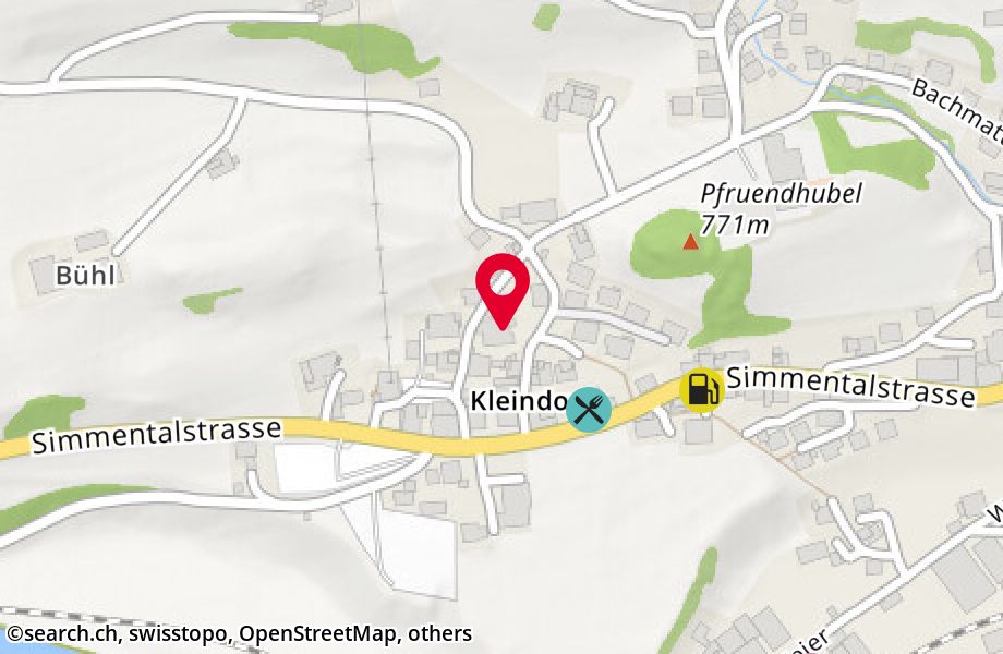 Kleindorf 353A, 3762 Erlenbach im Simmental