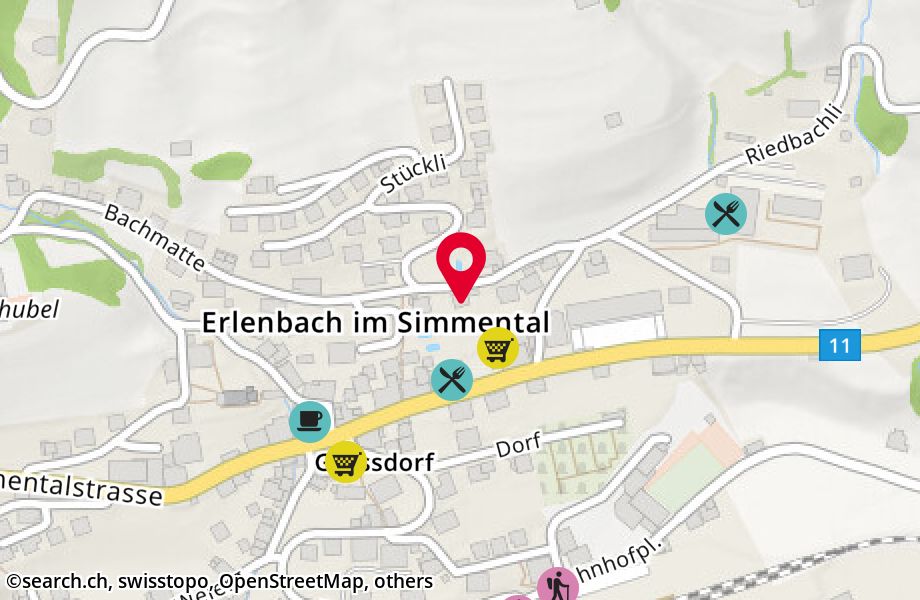 Lindenmatte 302F, 3762 Erlenbach im Simmental