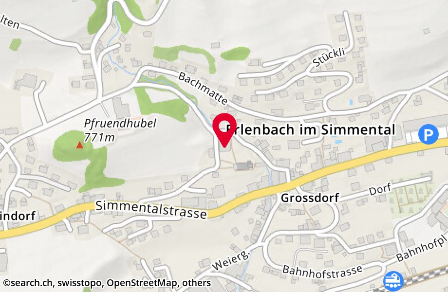 Pfarrhaus 363, 3762 Erlenbach im Simmental