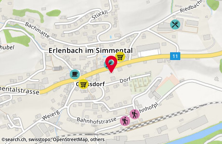 Simmentalstrasse 320A, 3762 Erlenbach im Simmental
