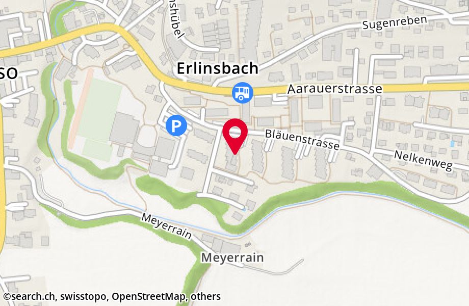 Bläuenstrasse 8B, 5018 Erlinsbach
