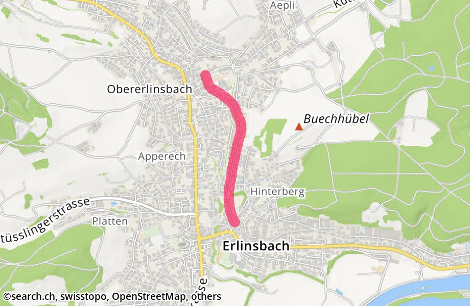 Brühlstrasse, 5018 Erlinsbach