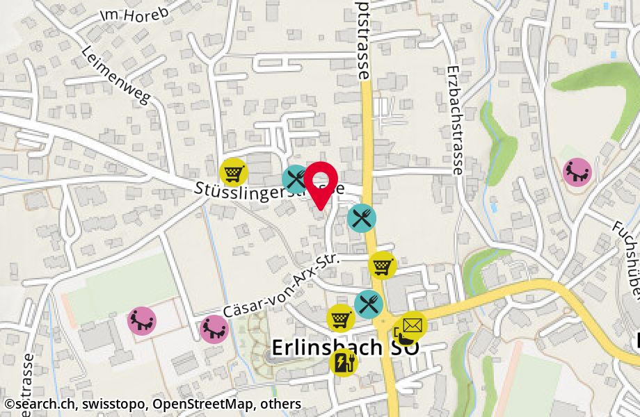 Stüsslingerstrasse 1, 5015 Erlinsbach