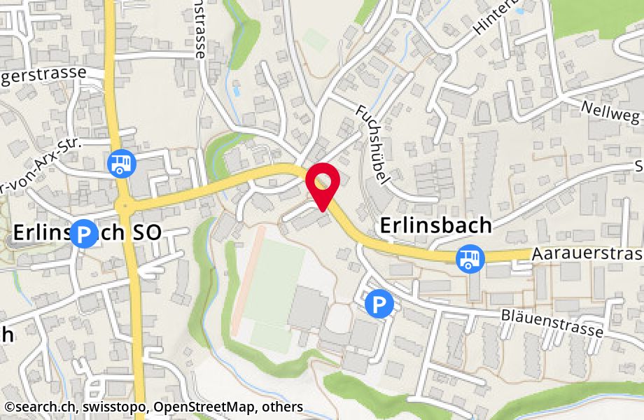 Aarauerstrasse 14, 5018 Erlinsbach