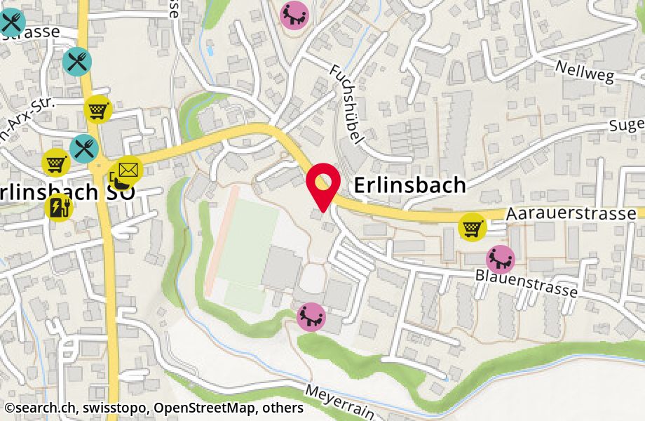 Aarauerstrasse 18, 5018 Erlinsbach