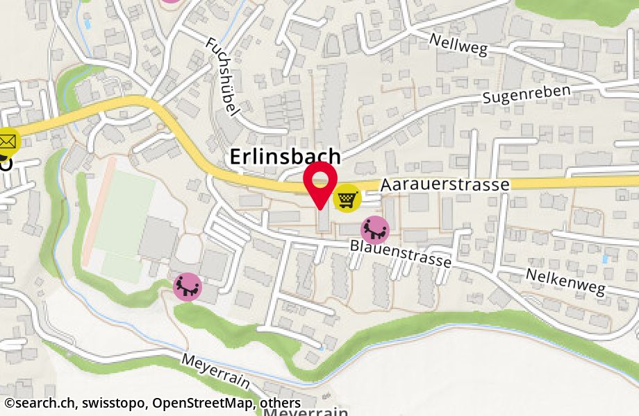 Aarauerstrasse 22A, 5018 Erlinsbach