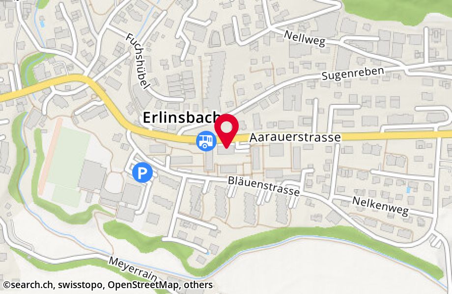 Aarauerstrasse 24, 5018 Erlinsbach