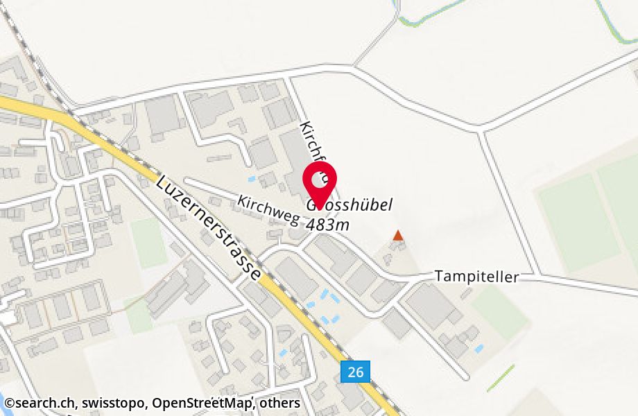 Kirchfeld 1, 6294 Ermensee