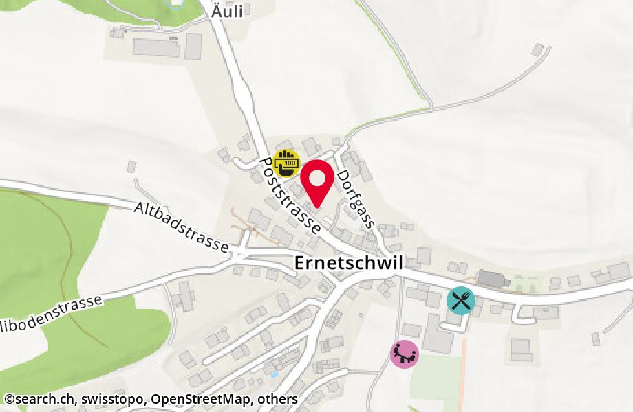 Poststrasse 8, 8725 Ernetschwil