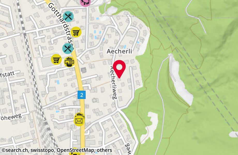 Aecherliweg 39, 6472 Erstfeld