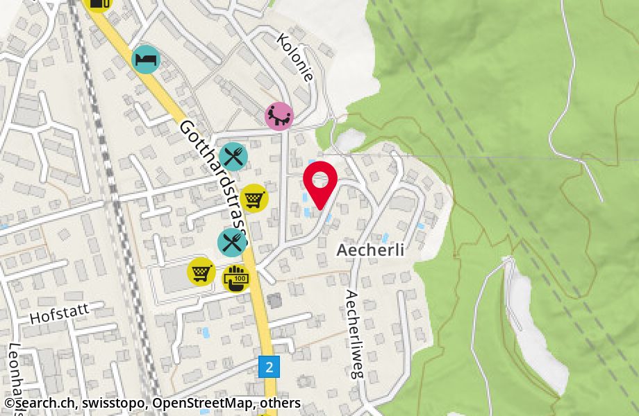 Aecherliweg 7, 6472 Erstfeld
