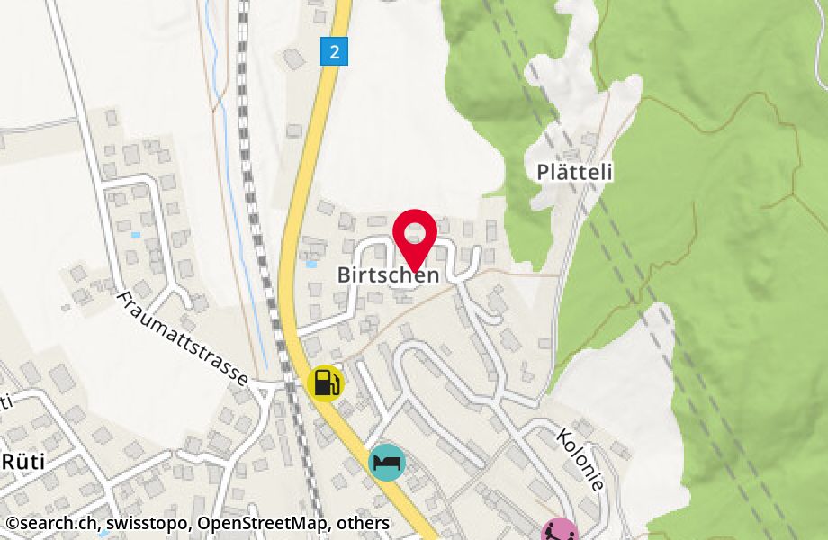 Birtschen 15, 6472 Erstfeld