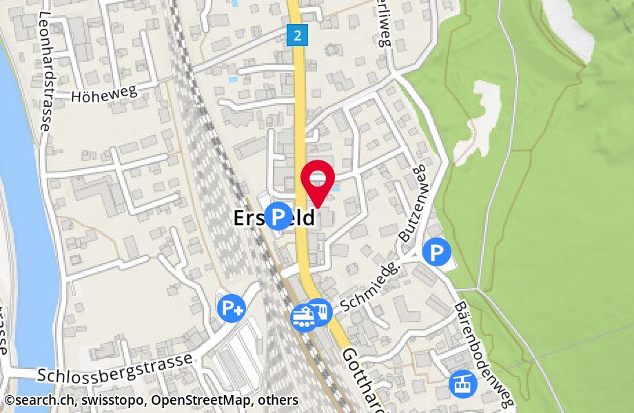 Gotthardstrasse 106, 6472 Erstfeld