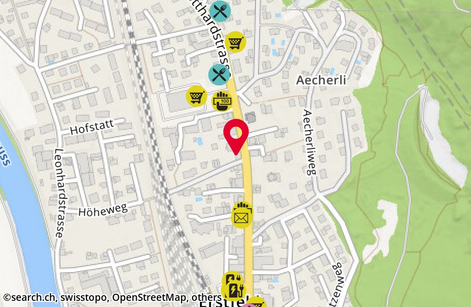 Gotthardstrasse 111, 6472 Erstfeld