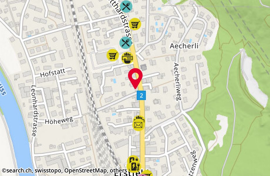Gotthardstrasse 111, 6472 Erstfeld